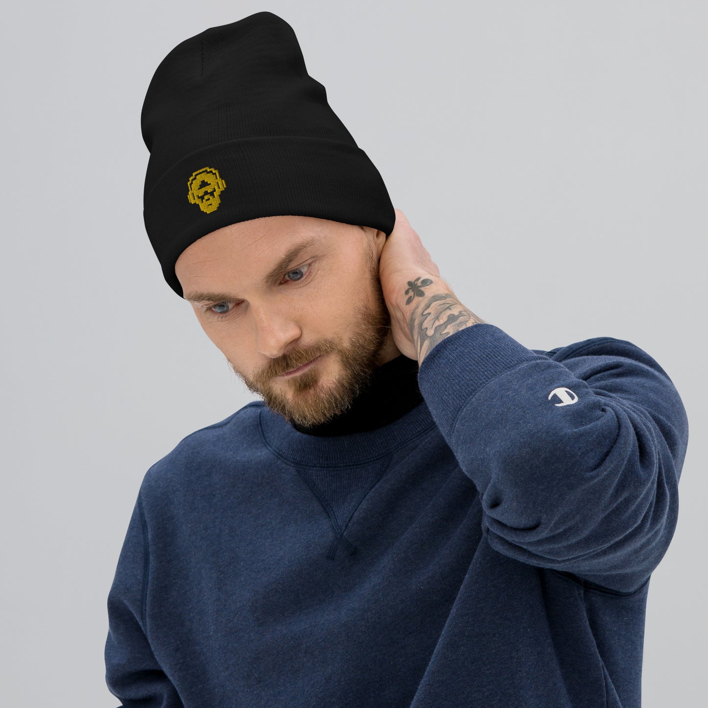 DeDjs Embroidered Beanie