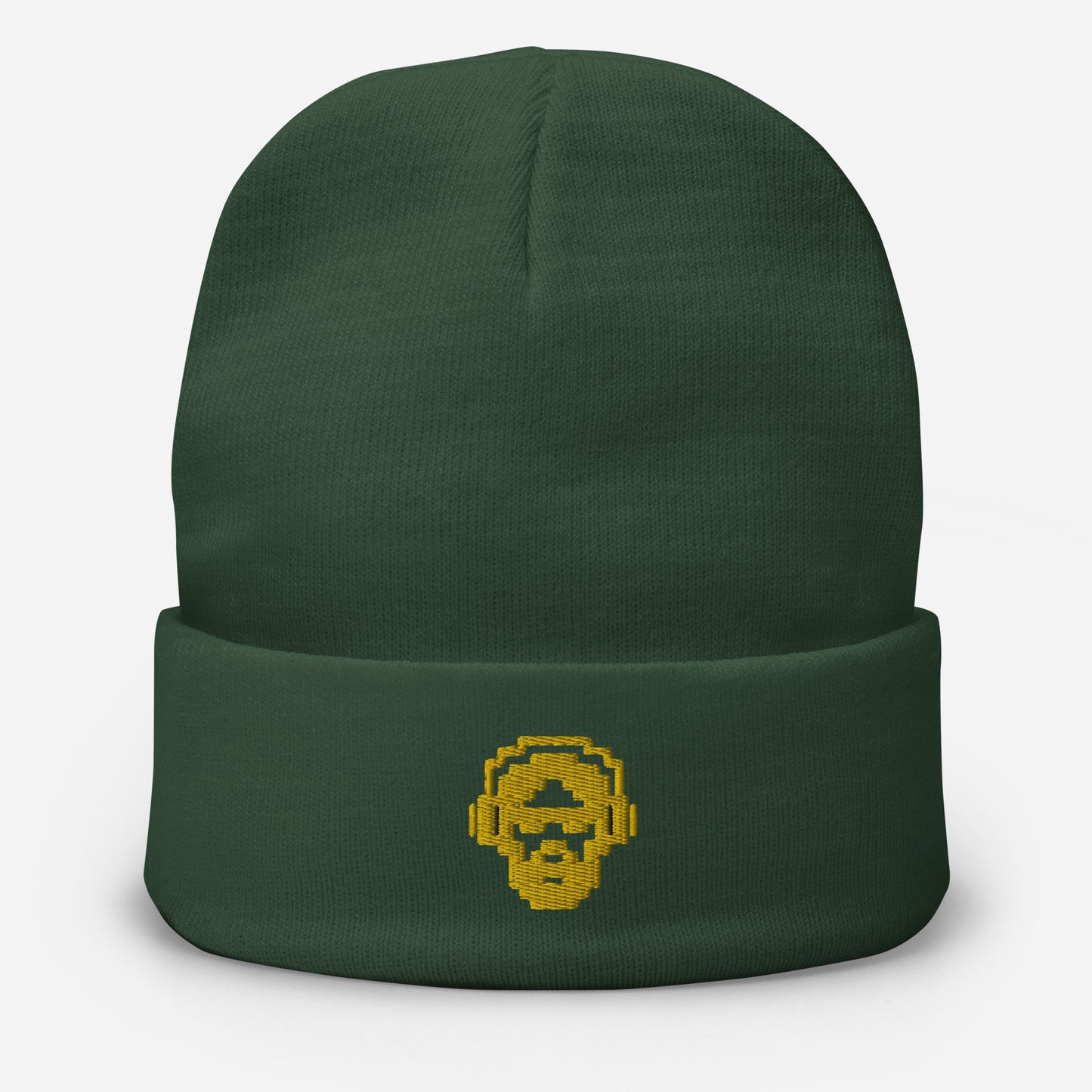 DeDjs Embroidered Beanie