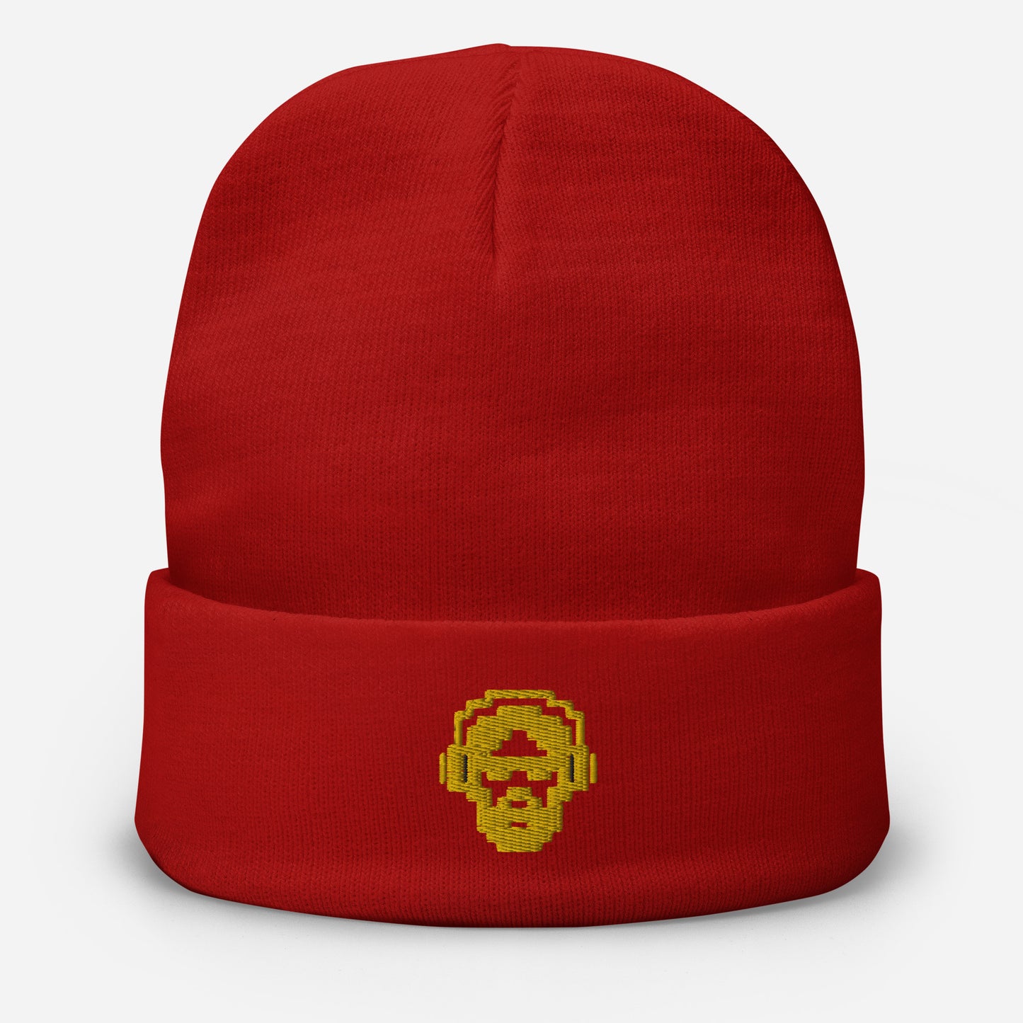 DeDjs Embroidered Beanie