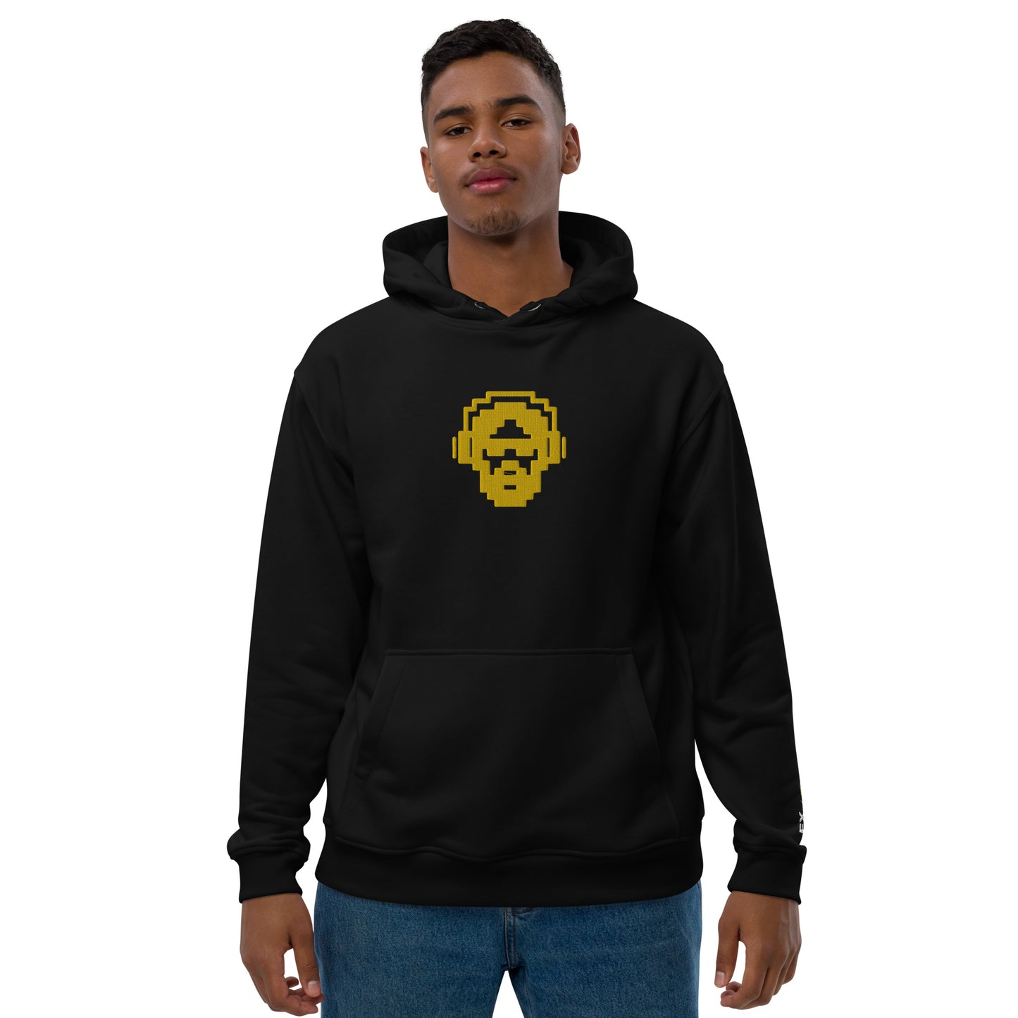 DeDjs Premium eco hoodie