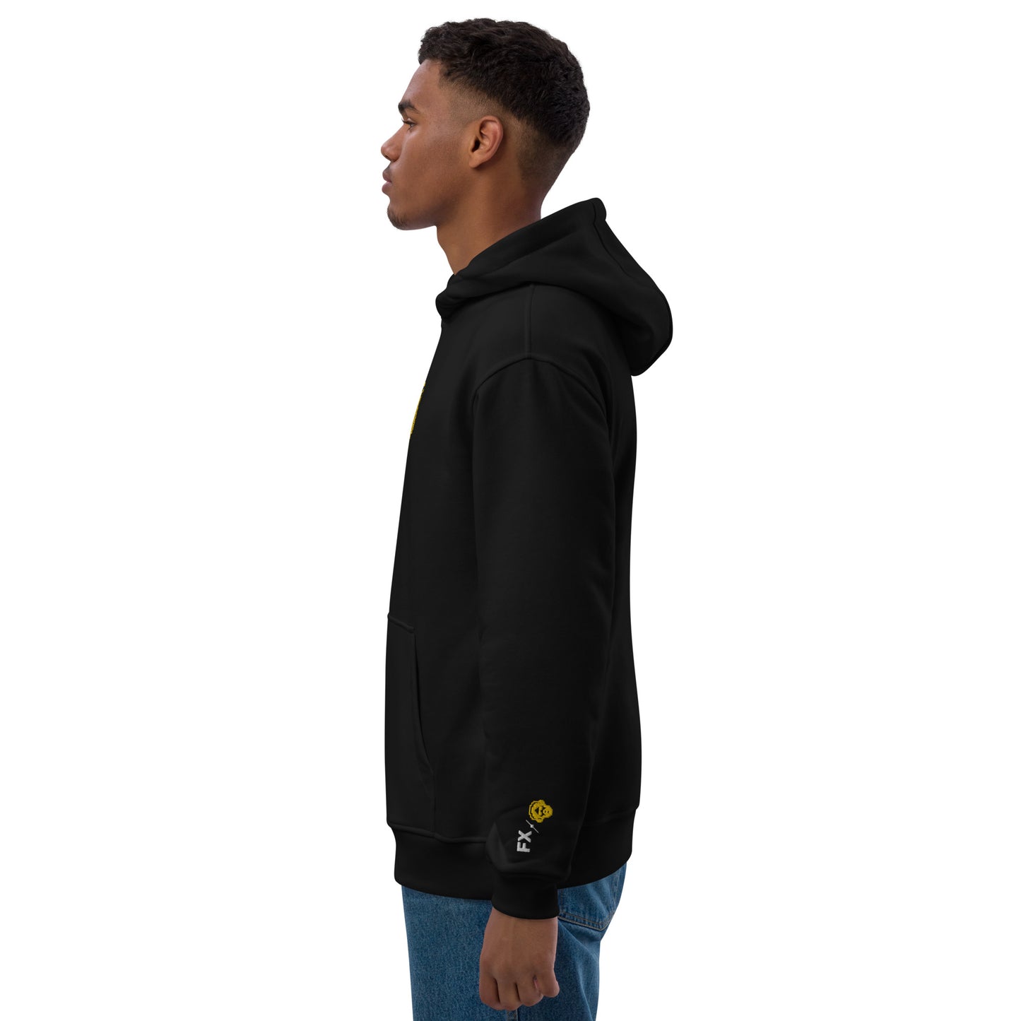 DeDjs Premium eco hoodie