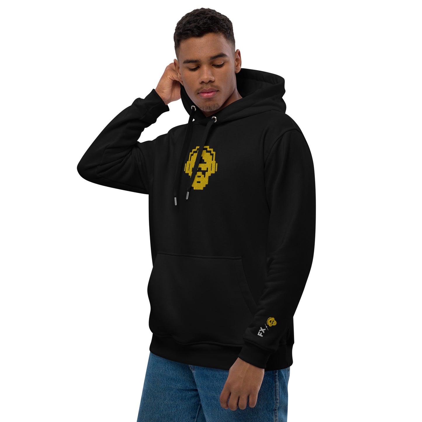 DeDjs Premium eco hoodie