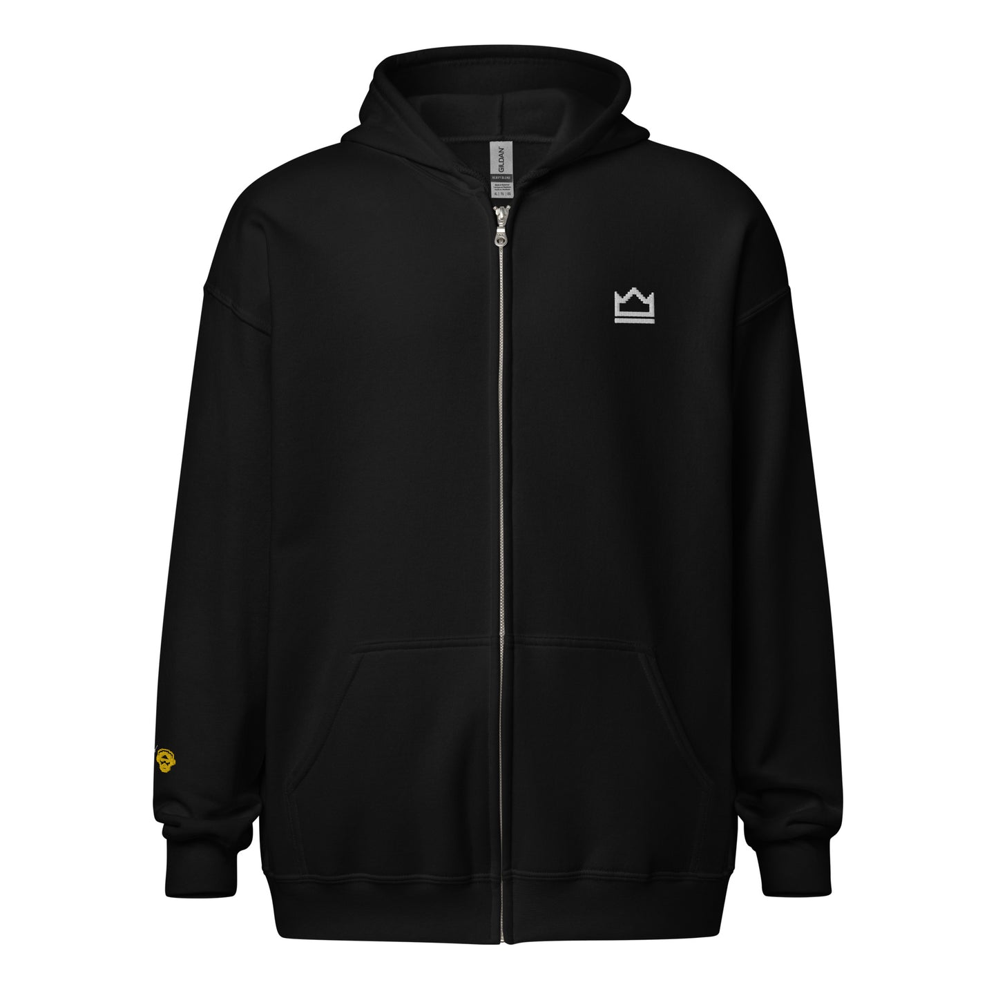 INKOD WE TRUST / LMT EDITION Heavy Blend Zip Hoodie by DeDJs