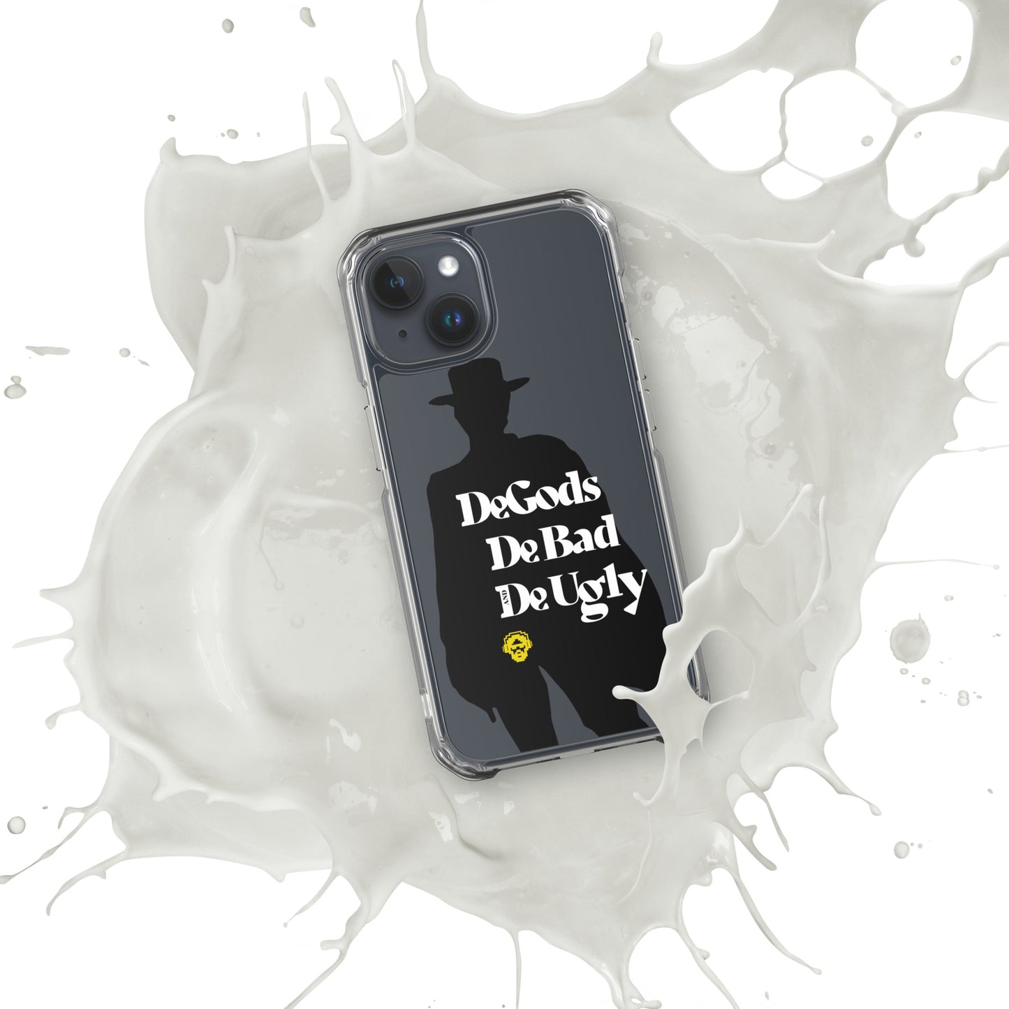 DeGods, DeBad & DeUgly Clear Case for iPhone®