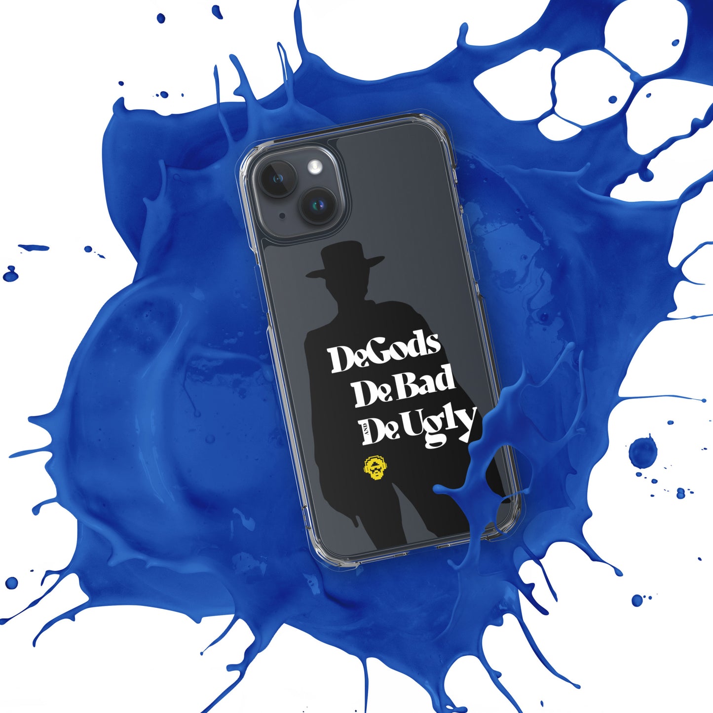 DeGods, DeBad & DeUgly Clear Case for iPhone®