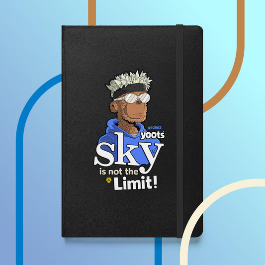 Y00t SKY #10863 / Hardcover bound notebook