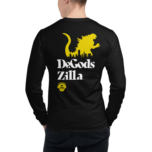 DeGods Zilla LMTD FX/ Champion Long Sleeve Shirt