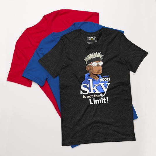 Sky Y00t #10863 / Funky t-shirt