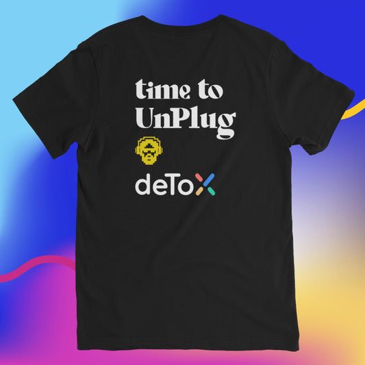 DeToX Unisex V-Neck T-Shirt